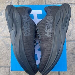 HOKA Rincon 4 Women’s ‘Triple Black’ *Replacement Box*